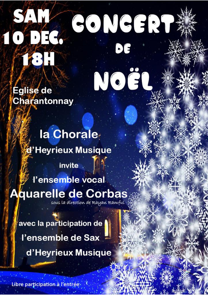 Concert de Noël 2016_affiche